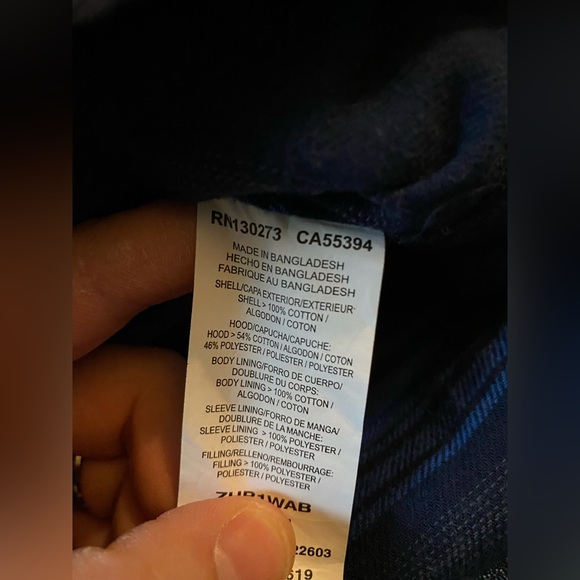 Mens Wrangler Shacket - Picture 2 of 7